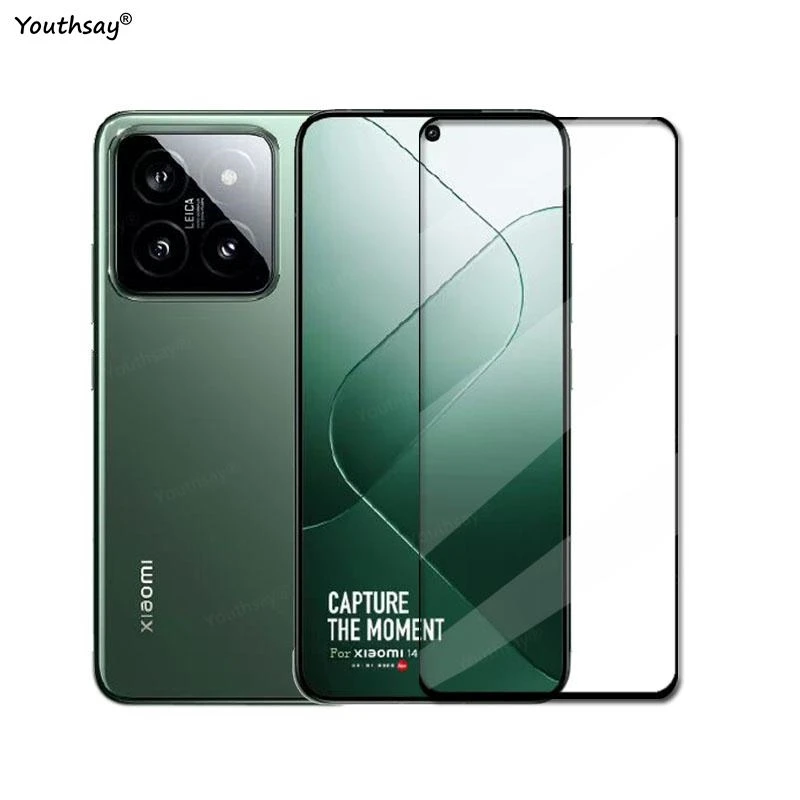 Закаленное стекло 6 в 1 для Xiaomi 14 13 Защитная пленка экрана HD объектива телефона