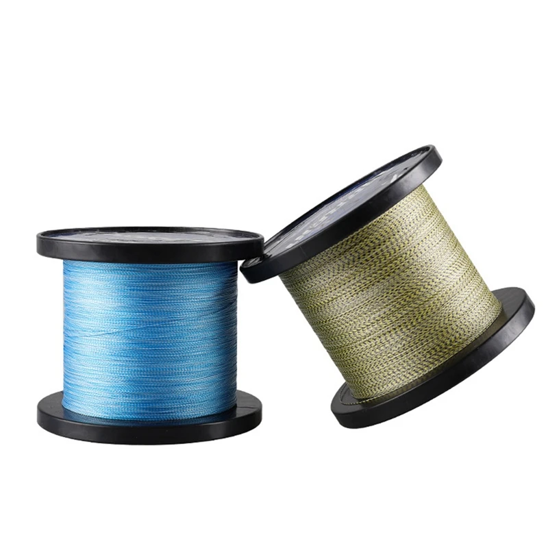 

Kenardo 1000 Meters Real Sports 8 Strands Fishing Line (1000M Green Spot (8 Series))