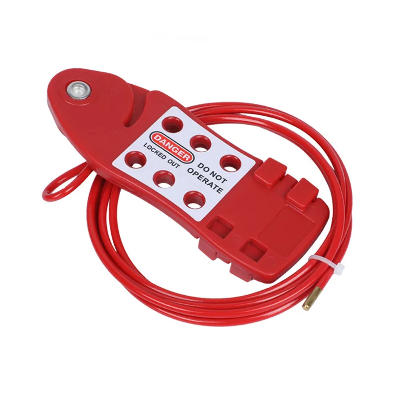 Высокое качество безопасность под заказ Длинная 2 м кабельная блокировка