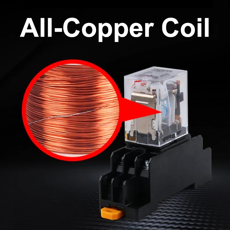 Миниатюрные реле HH52P HH53P HH54P HH62P HH63P HH64P 10 шт.