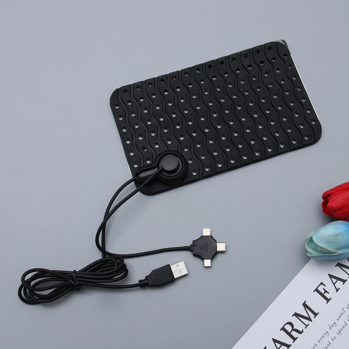 

1pc Anti-Slip Pad Practical Multifunctional Car Anti-Slip Pad Car Non-slip Mat for Parts