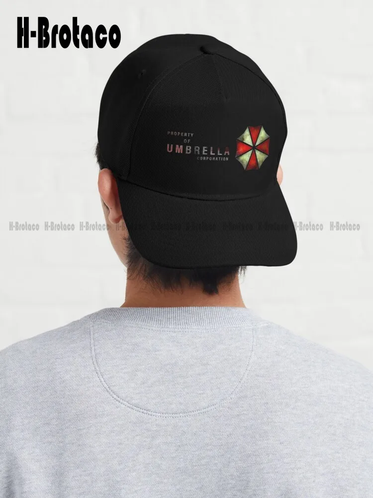 

Property Of Umbrella Corporation Baseball Cap Cap To Women Outdoor Climbing Traveling Hip Hop Trucker Hats Custom Gift Cartoon