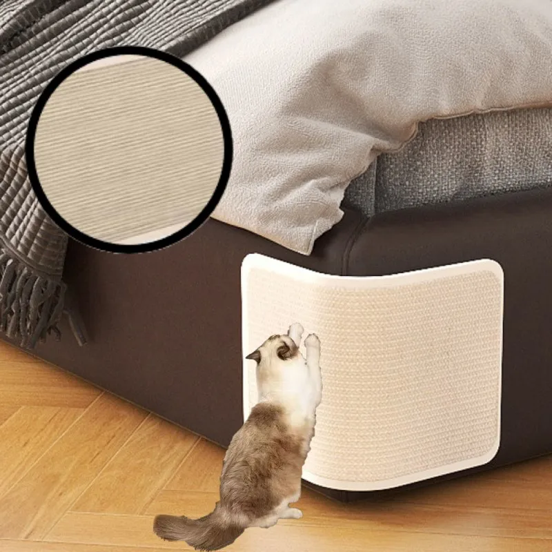 

Cat Tree Scratching Claw Post Pet Cat Couch Scratch Guards Mat Scraper Protector Sofa For Cats Scratcher Paw Pads Pet Furniture