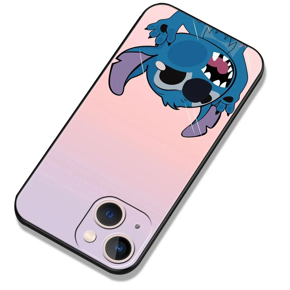 Силиконовый мягкий ТПУ чехол DISNEY Stitch для MOTO E 4 5 6 20LITE EDGE ONE PRO P50 Z3 PLAY GSTYLUS ONEHYPER ONEFUSION |
