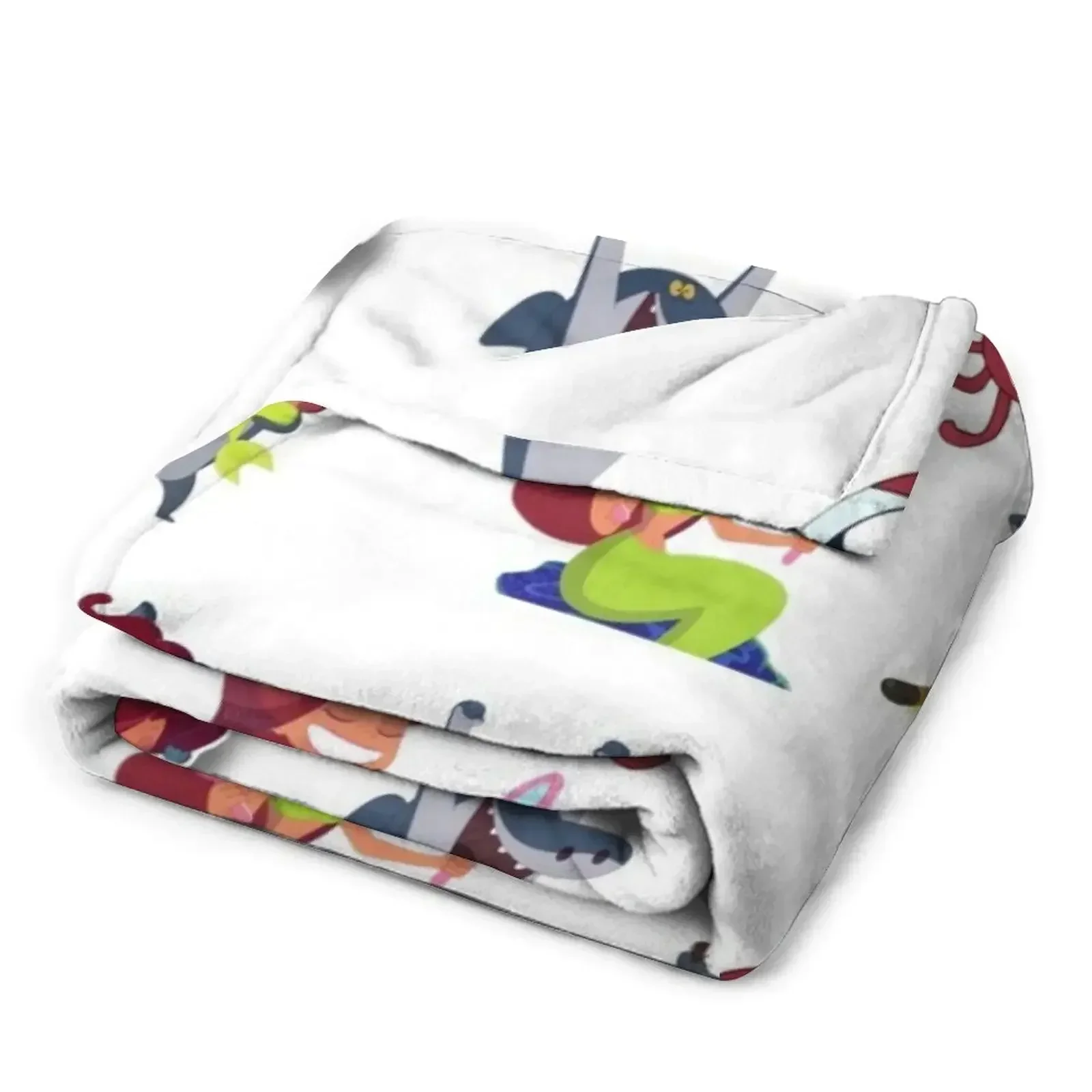 Упаковка наклеек Zigo и sharko плед спальный мешок мягкие Аксессуары туристические