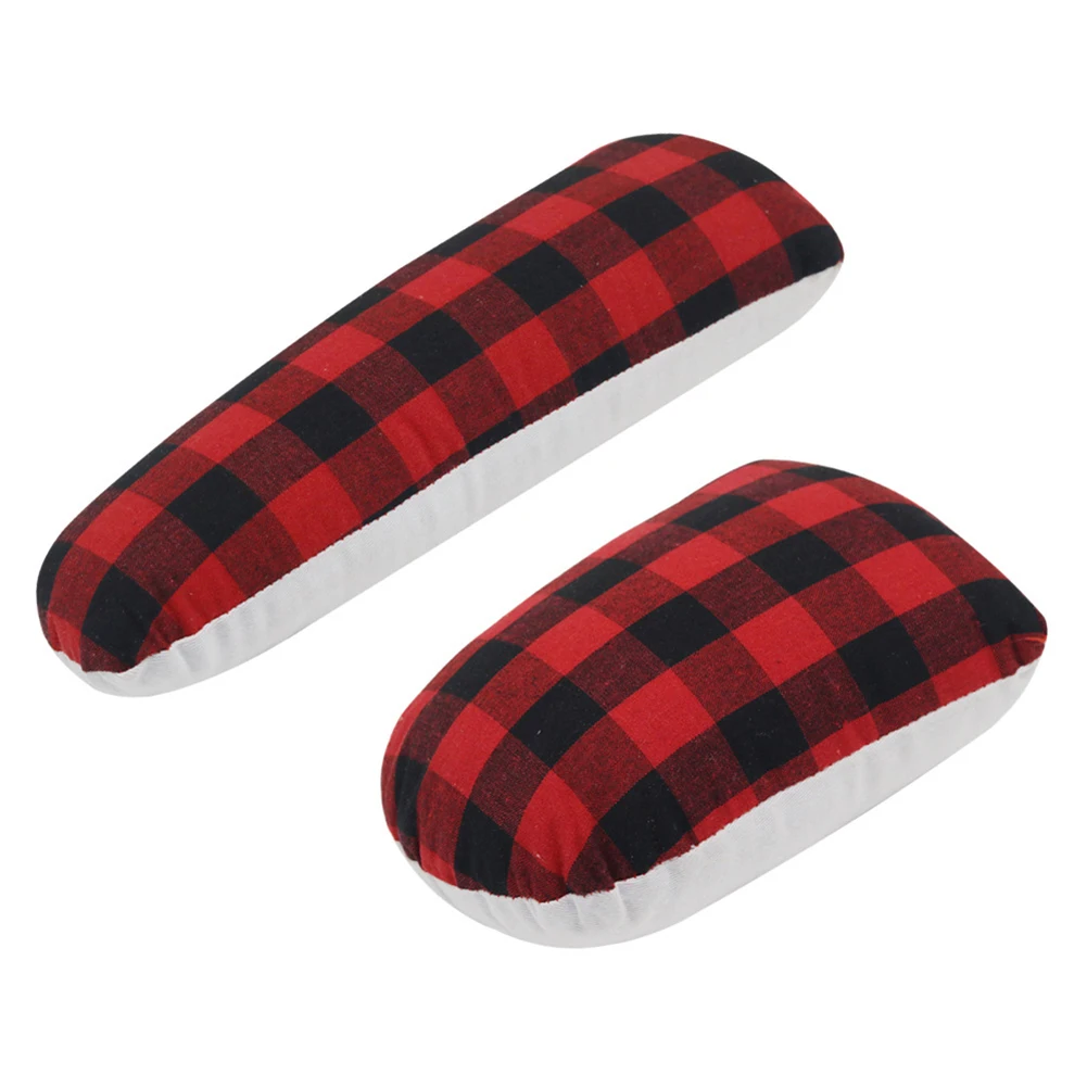 

2pcs Red Ironing Mat Collar Cuffs Trouser Legs Ironing Tool Perfect Suit Shirt Ironing Artifact DIY Ironing Accessories