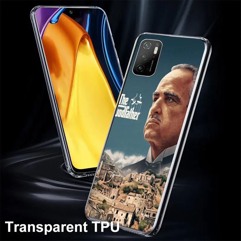 Чехол для телефона The Godfather TV Xiaomi Mi 11T 12T 10T 9T Pro 11i 12X 13 12 11 10 9 8 Lite 6X 5X A3 A2 Trend Fundas