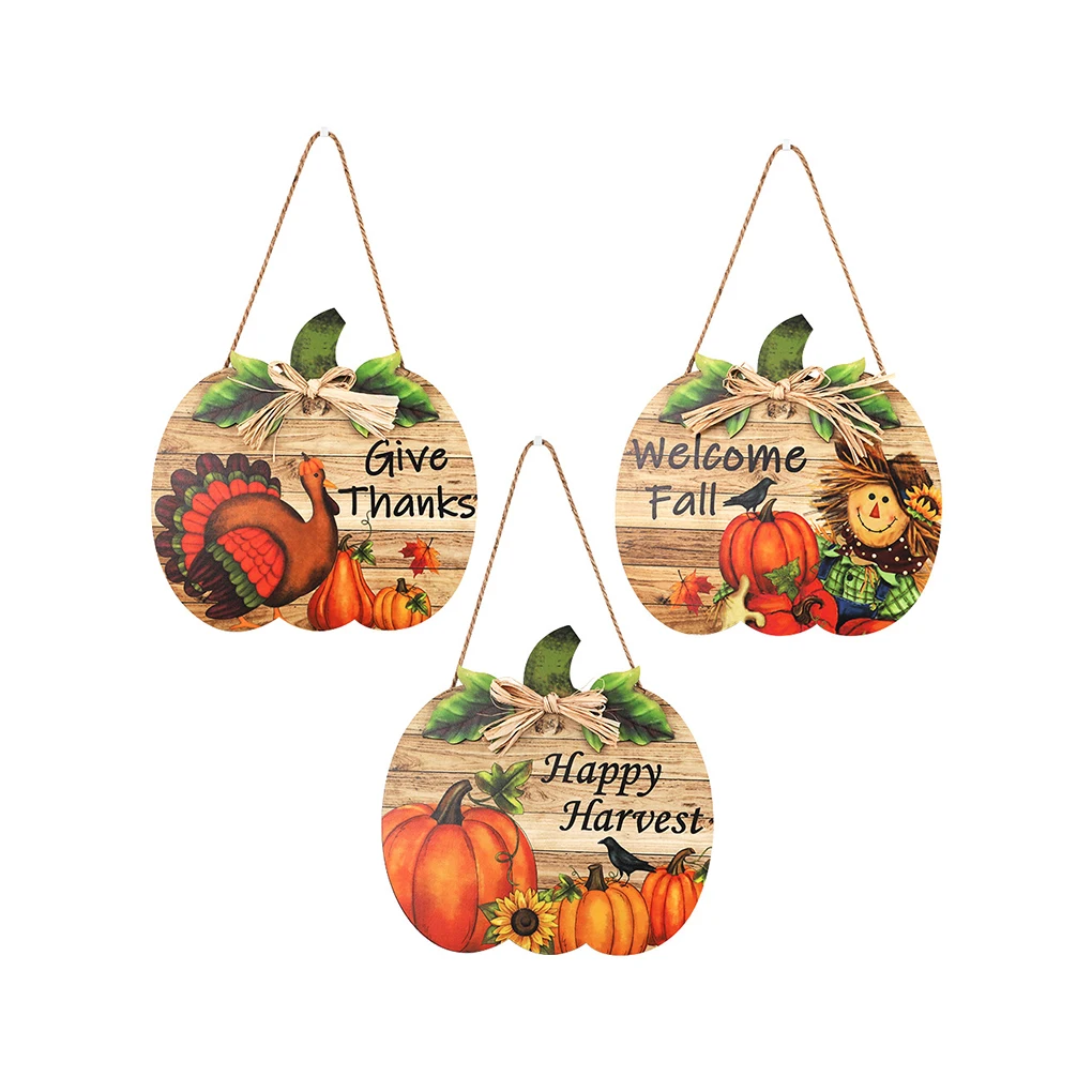

Тыква страна знак двери анти-ржавчина привлекательная подвесная табличка подарок на День Благодарения стены Добро пожаловать вешалка доск...