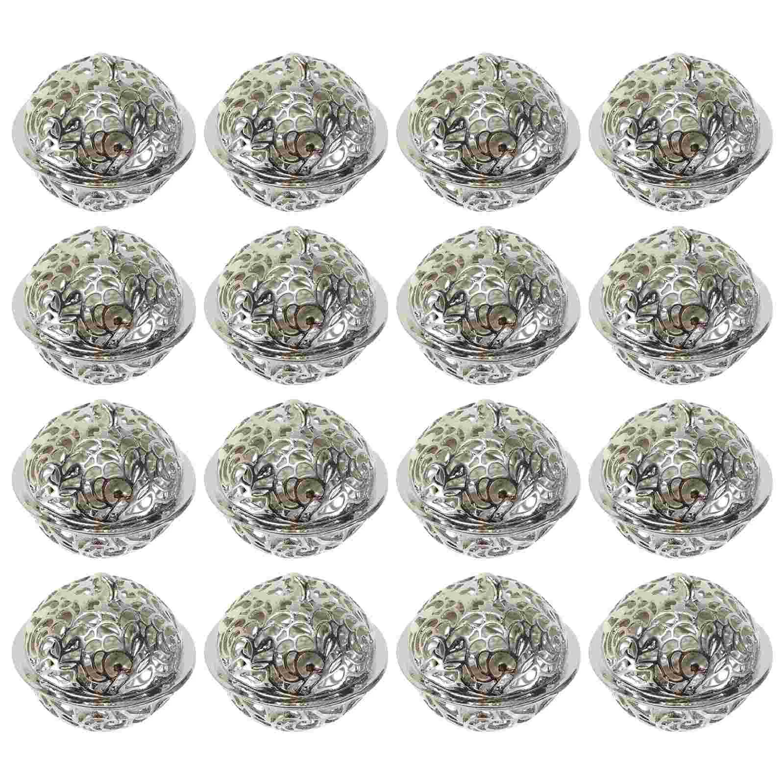 20 шт. колокольчики для поделок рождественский подвесной кулон ожерелье сделай