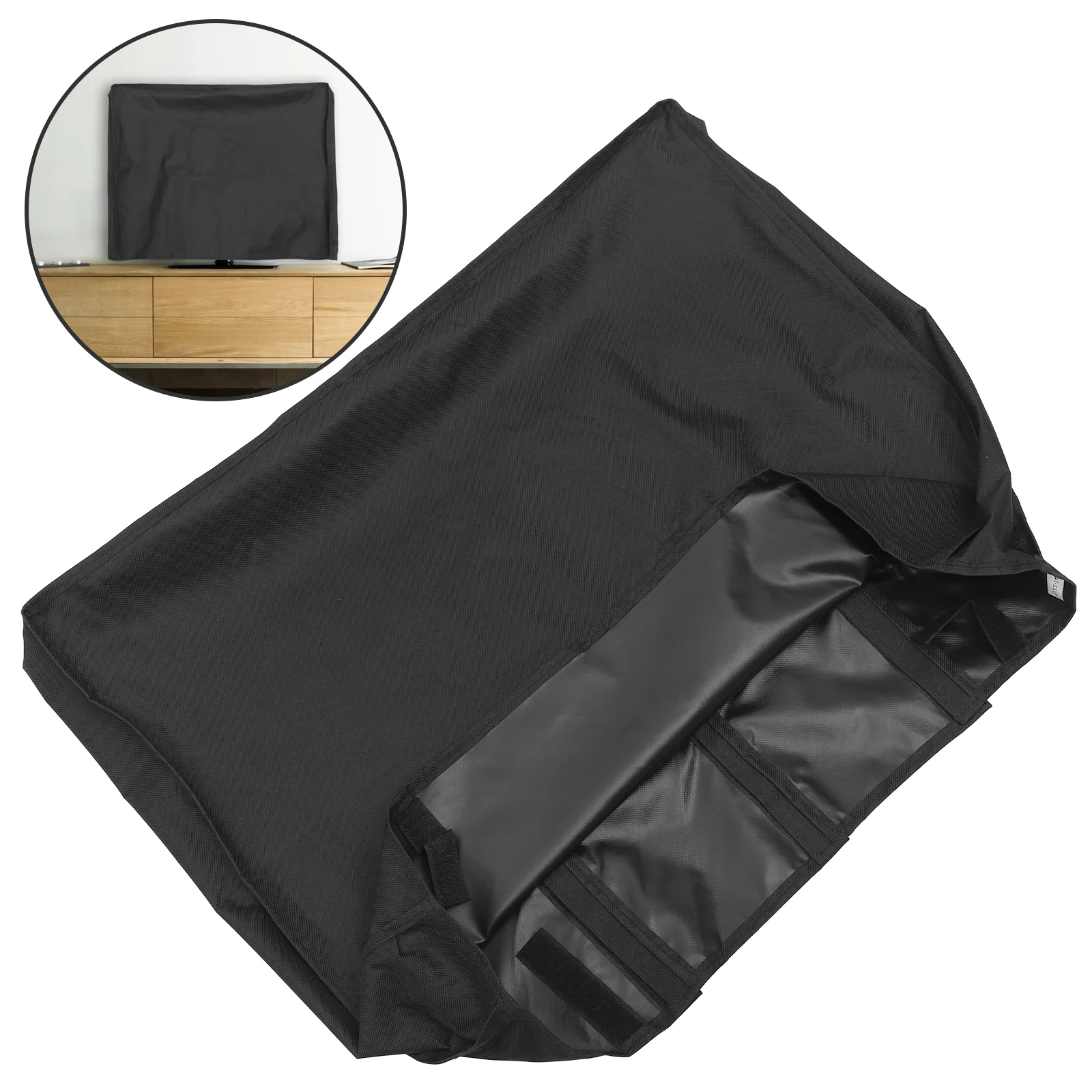 

Waterproof Dust Cover Indoor Stretchy Liquid Television Screen Polyester