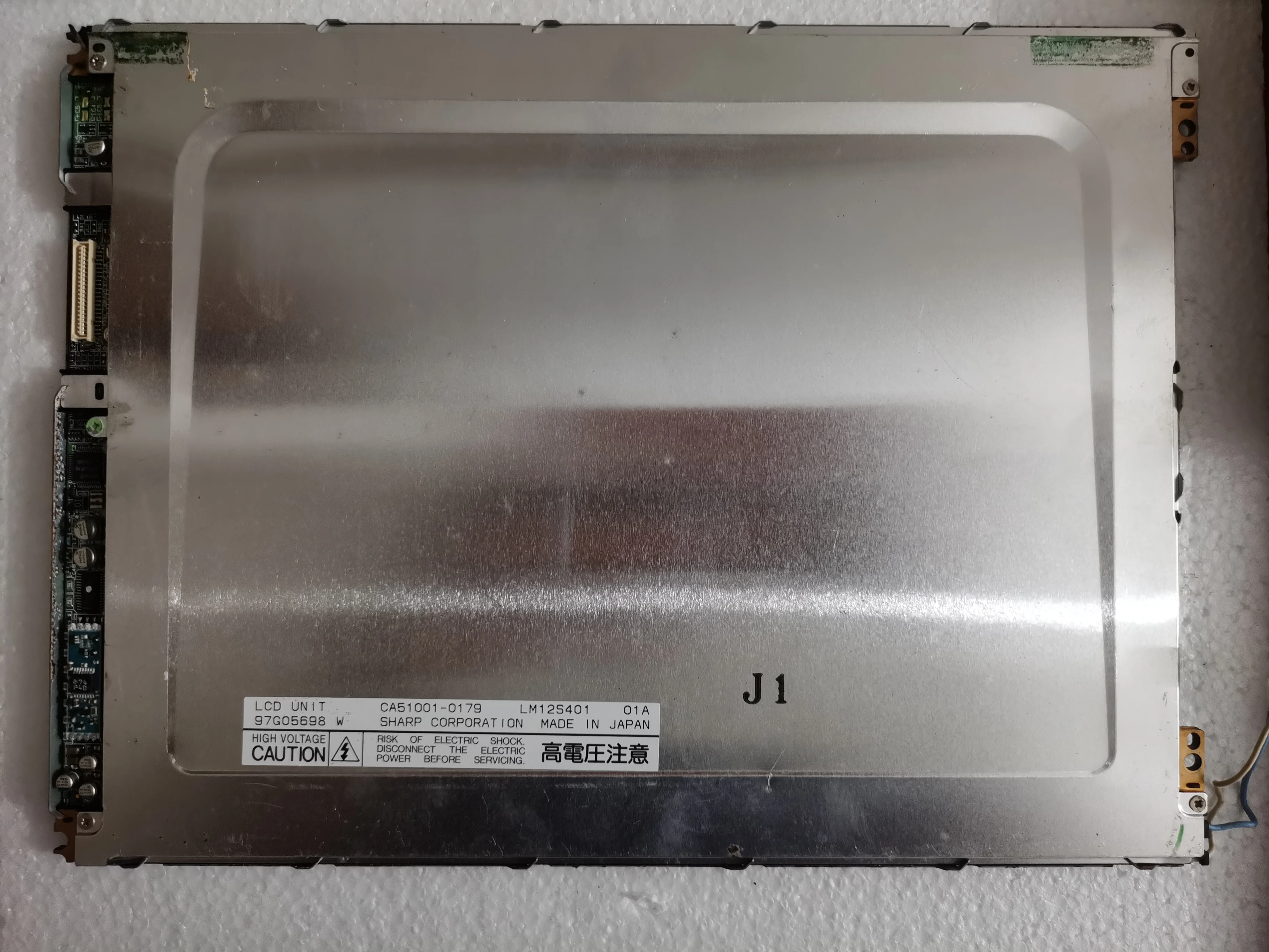 Оригинальный 5,5-дюймовый экран LM12S401, зеркальная фотография