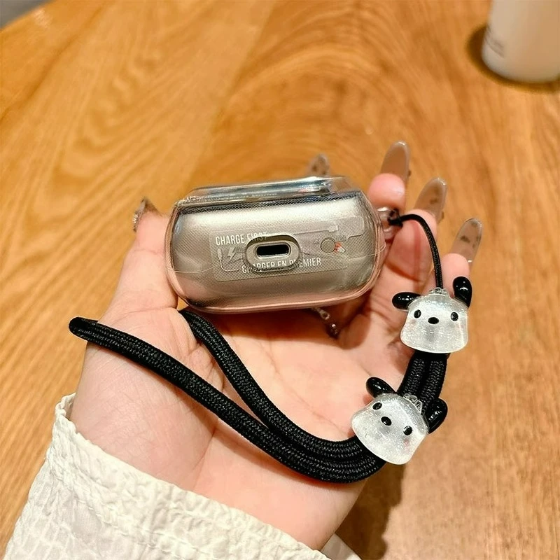 Фото Чехол для JBL TOUR PRO 3, прозрачный мягкий чехол из ТПУ для Bluetooth-наушников, чехол для JBL TOUR PRO 2, противоударный чехол для наушников, коробка для наушников Fundas №4