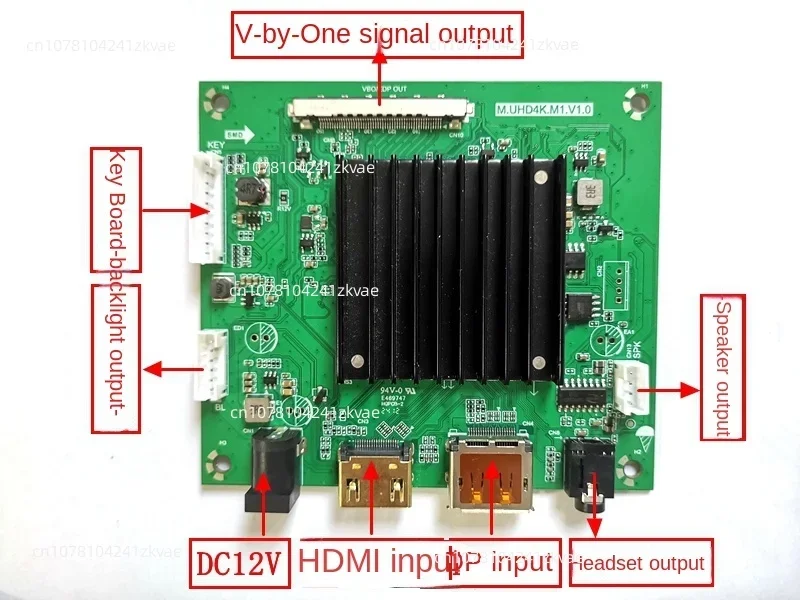 HDMI2.0 к V-by-One Hdmi 4k60hz VBO Vbyone поддерживает 4K60HZ
