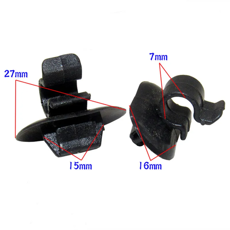 

For Peugeo 206 307 308 408 3008 Chevrolet C-Triomphe C-Quatre C4 Cover Support Rod Bracket Clips Automobiles Parts Accessories