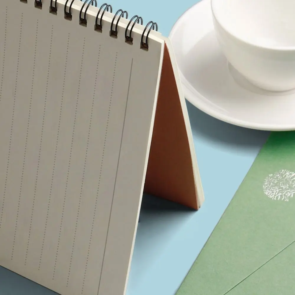 60 листов/книга утолщенный блокнот на катушке A5/B5 листов