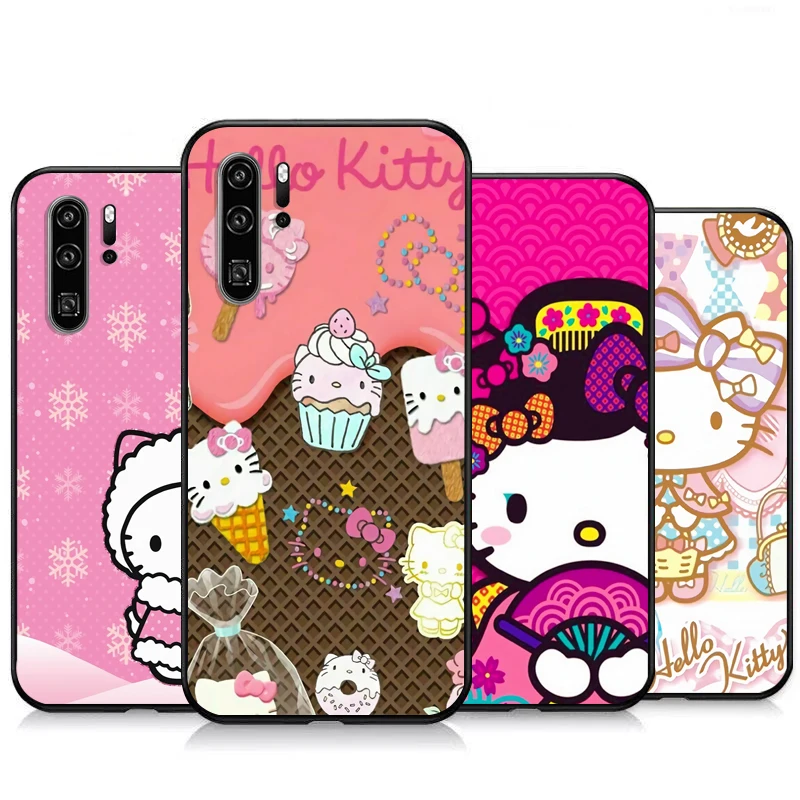 

Hello Kitty Cute 2022 Phone Cases For Huawei Honor P Smart Z P Smart 2019 Huawei Honor P Smart 2020 Back Cover Carcasa Funda