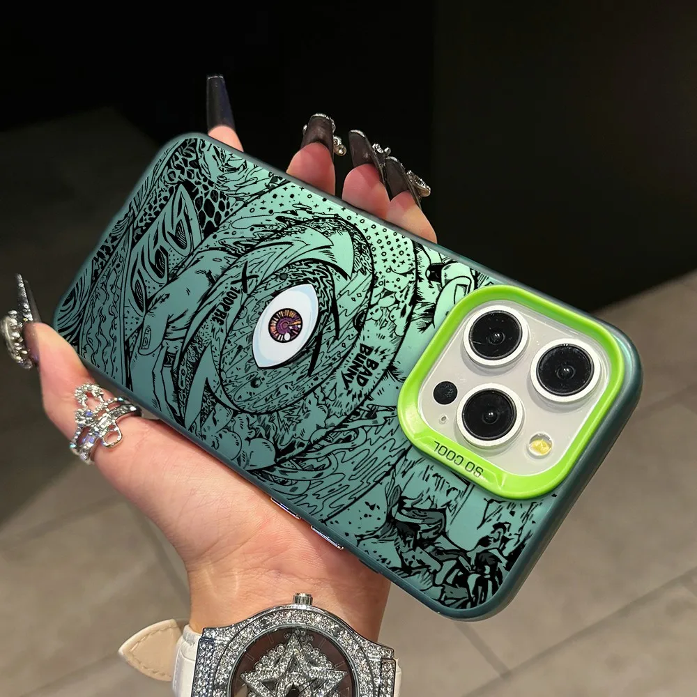 Чехол для телефона Bad Bunnys X100pre Oppo A78 A74 A60 A58 A57 A38 A17 A3x Reno 13 12 11 F 10 8 7 6 T Z Pro Plus 4G 5G Silver Cover