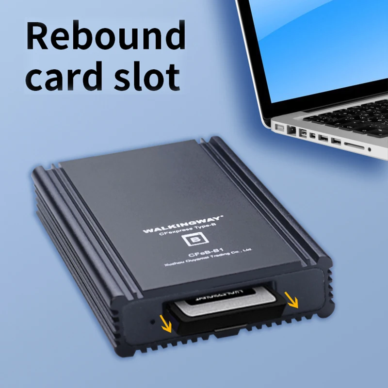 Устройство для чтения карт памяти CFexpress Type-A, USB 3,1 Gen 2, 10 Гбит/с