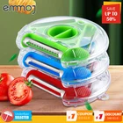 1 шт. нержавеющая сталь Trio комплект тесак нож для чистки фруктов резак мульти пилинг лезвие Картофелечистка Терка-измельчитель кухонный инструмент Аксессуары