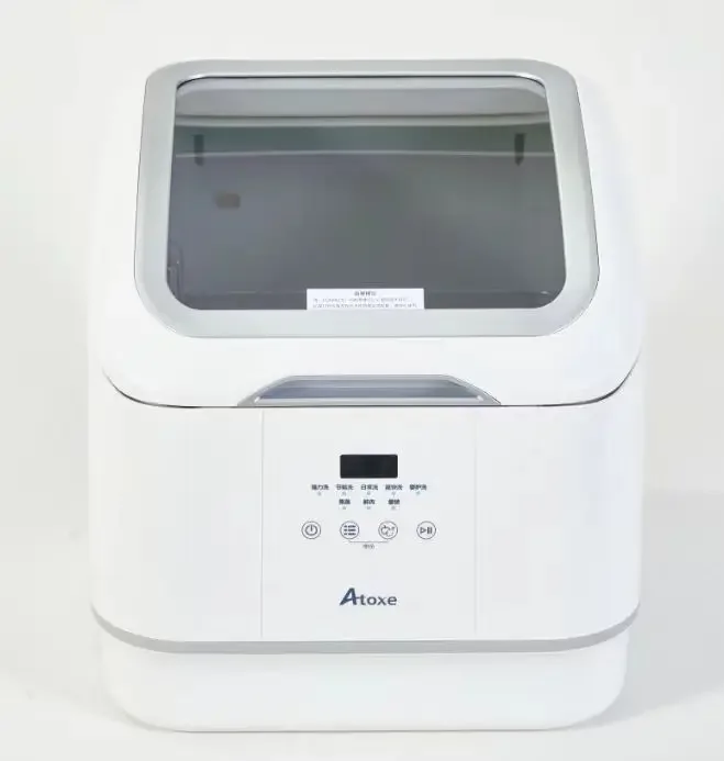 Настольная посудомоечная машина автоматическая столешница из нержавеющей стали