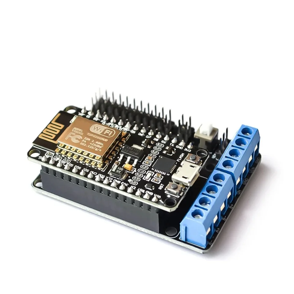 ESP8266 ESP-12E Node MCU Development Kit NodeMCU Motor Shield Esp Wi-Fi diy радиоуправляемая игрушка пульт