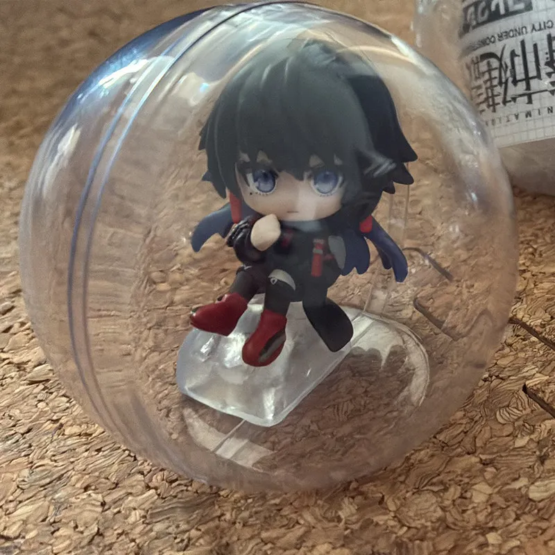 Фото В наличии: 5-сантиметровый прозрачный шар-украшение Bushiroad Kamitsubaki City Under Construction Gashapon, оригинальная японская версия №5