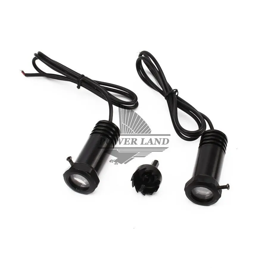 

2Pcs Wired Nameplate Logo Car Door LED Welcome Laser Projector Shadow Light