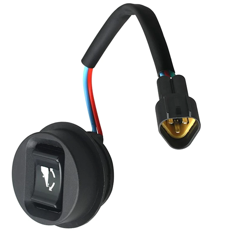 3-контактный переключатель с отделкой и наклоном в сборе 63D ‑ 82563 10 00 подходит для