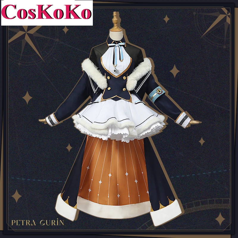 

[Индивидуальный заказ] косплей coskoko Petra Gurin Аниме Костюм VTuber EN милое великолепное новое платье на Хэллоуин искусственное платье