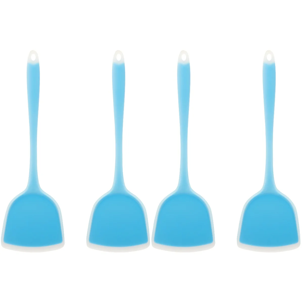 

4 Multi-function Spatulas Portable Cooking Spatulas Household Wok Spatulas