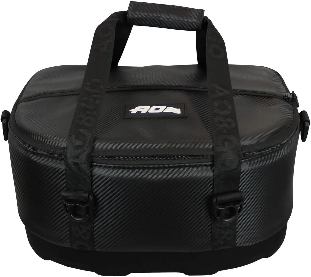 

Cooler, Leakproof with High-Density Insulation, Holds Ice for 24 Hours, HD Foam Bottom Carbon Black, 18 Pack