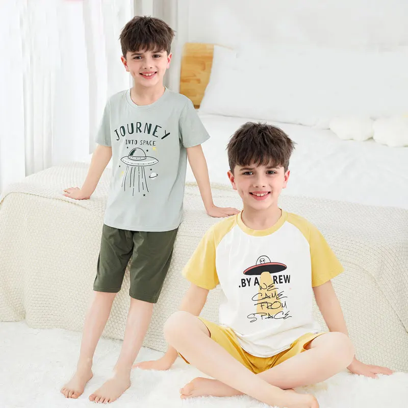 Пижама для мальчиков и девочек 4-16 лет