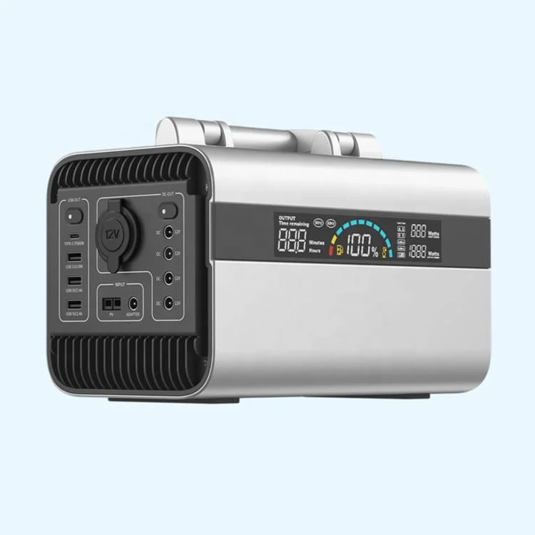 

Home Outdoor Camping Energy Storage Battery Backup 600W Portable Power Station Mobile Power Bank Station Generator