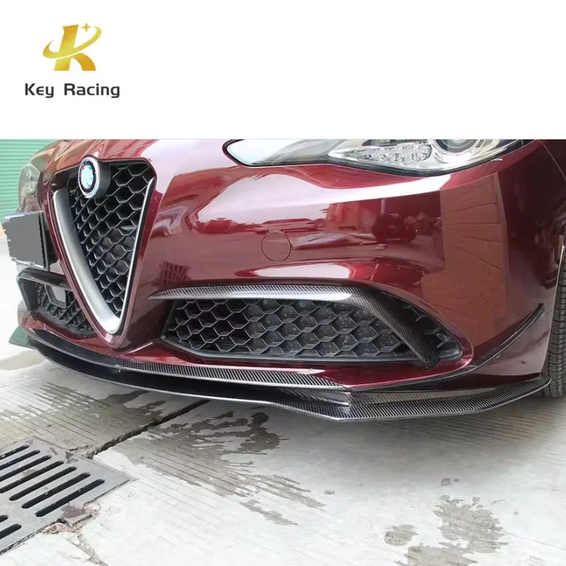 Обновленная версия четырехлистного клевера для Alfa Romeo Giulia защита переднего