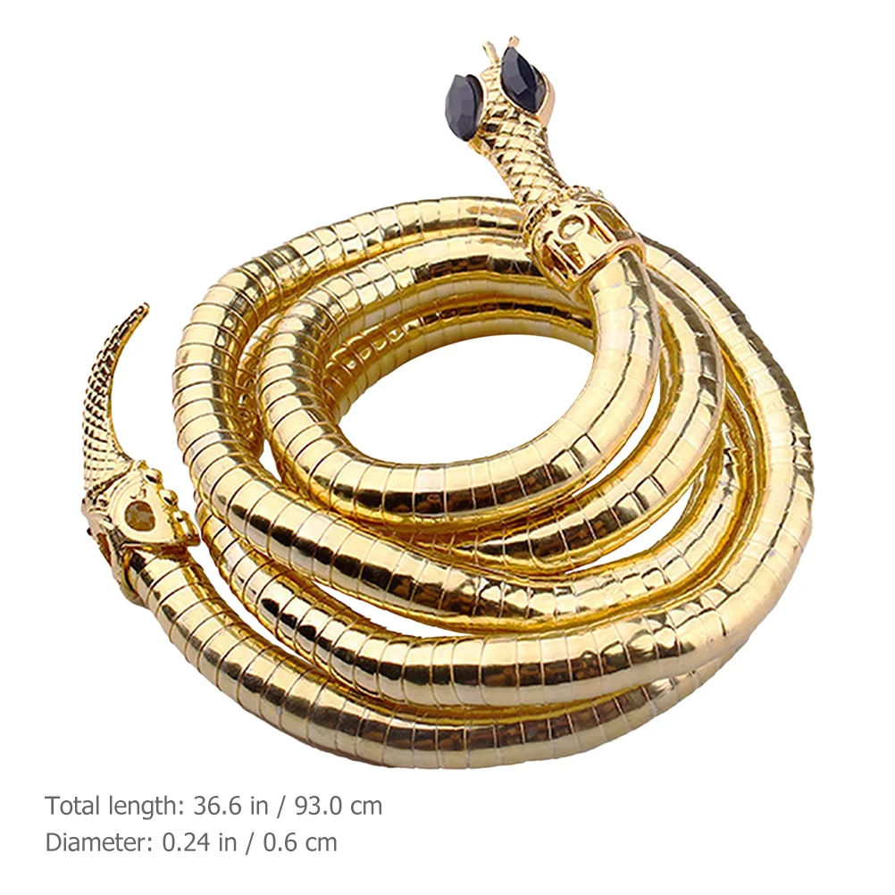 Браслет в виде дуги и змеи ожерелье гибкий сплав изогнутый воротник колье