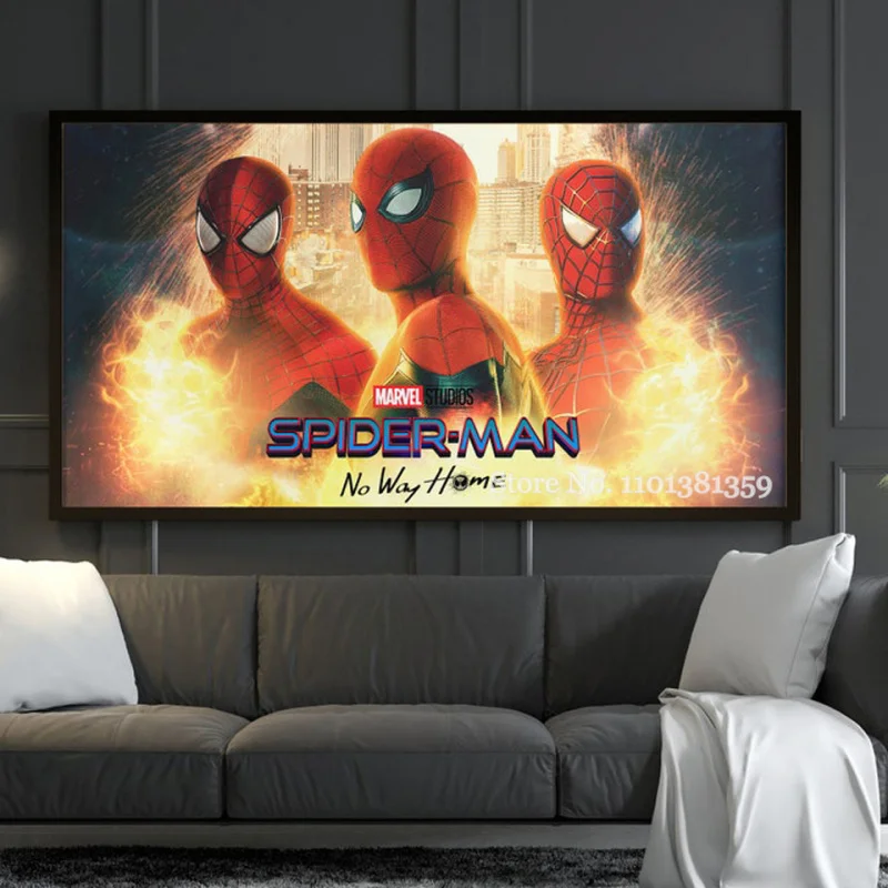 

Алмазная 5D картина из мультфильма «Человек-паук», EE3046