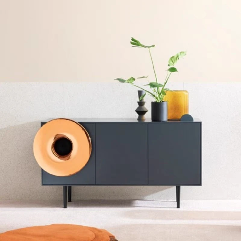 

Unique Radio Design Side Cabinet Porch Ark TV Table Room Decorative Cabinet Paint Indoor Cabinet JZY-COMMERCE Home Furniture