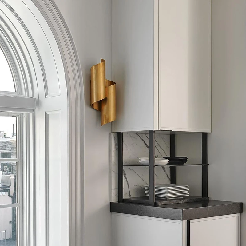 Iva бра со средней оберткой VC ТВ фон настенный светильник для ванной комнаты