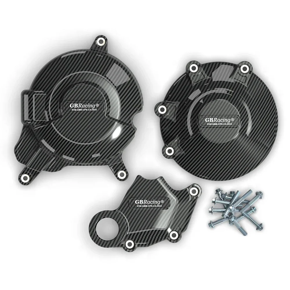 

Для Ducati Monster 659 696 795 796 1100 2008-2015 мотоциклы крышка двигателя защитный чехол для GB Racing Moto аксессуары