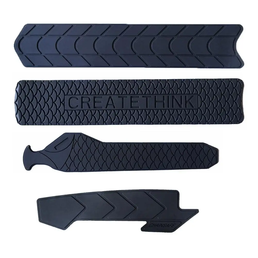 

Bicycle Chain Guard Sticker Anti Scratch Silicone Frame Protection Sticker For Mountain Bike Road Bike