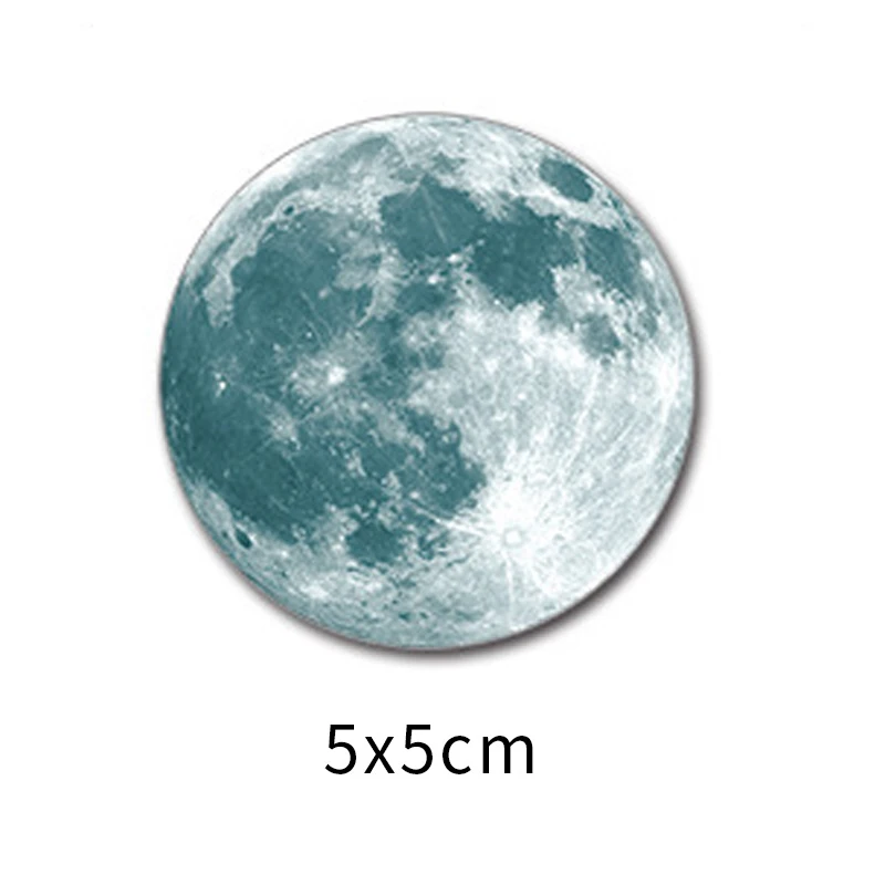 

Флуоресцентная наклейка Луна XIALUOSHAN