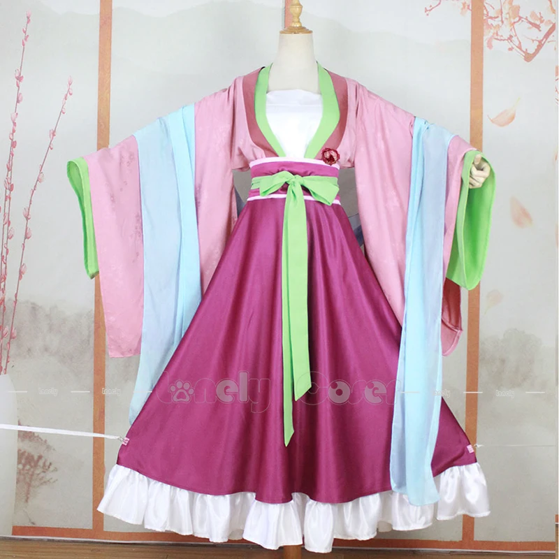 Женский костюм для косплея Maomao из аниме &quot Дневники Hanfu&quot