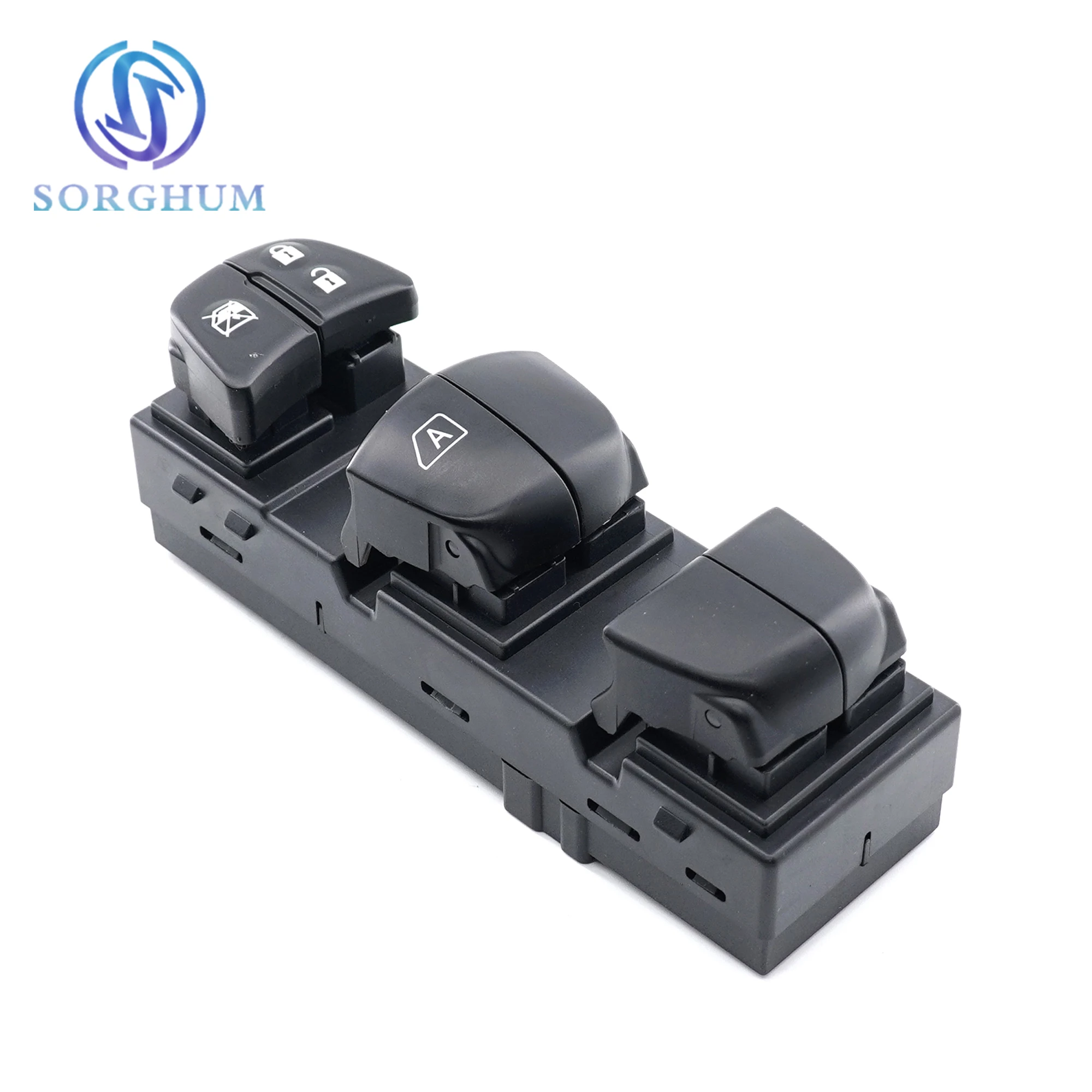 

Sorghum Power Master Window Control Switch For Nissan Sentra Leaf JUKE Rogue X-Trail Navara 25401-3TA5A 25401-1KA0B 25401-3DF0B