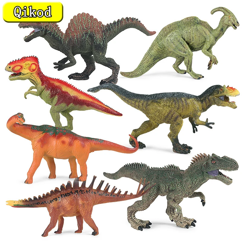 

Jurassic Dinosaur Animal World Model Parasaurolophini Brachiosaurus Action Toy Figures Figure Collect Children's Educational Toy