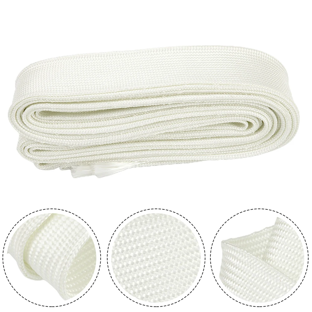 

For Webasto/Eberspacher Heaters 22mm&24mm Exhaust Pipe Glass Fibre Thermal Hose Insulation Exhaust Lagging Cover Durable