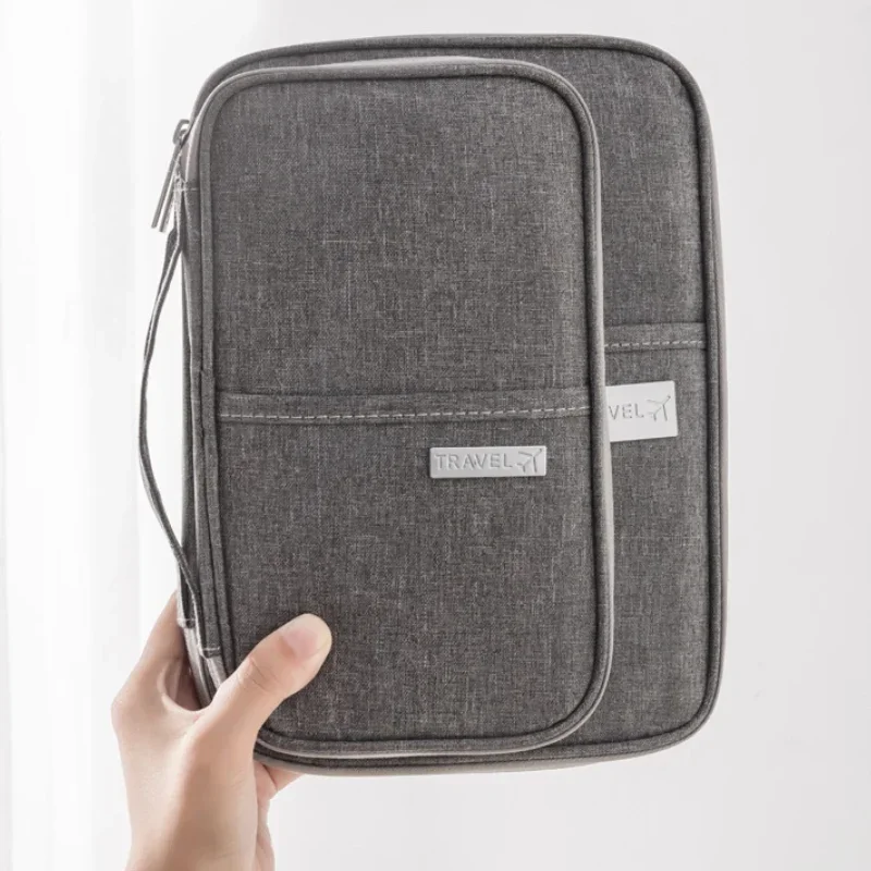 

Organizer Travel Passport Bag Cardholder Document Document Travel Family Holder Hot Creative Waterproof Accessories Wallet Case