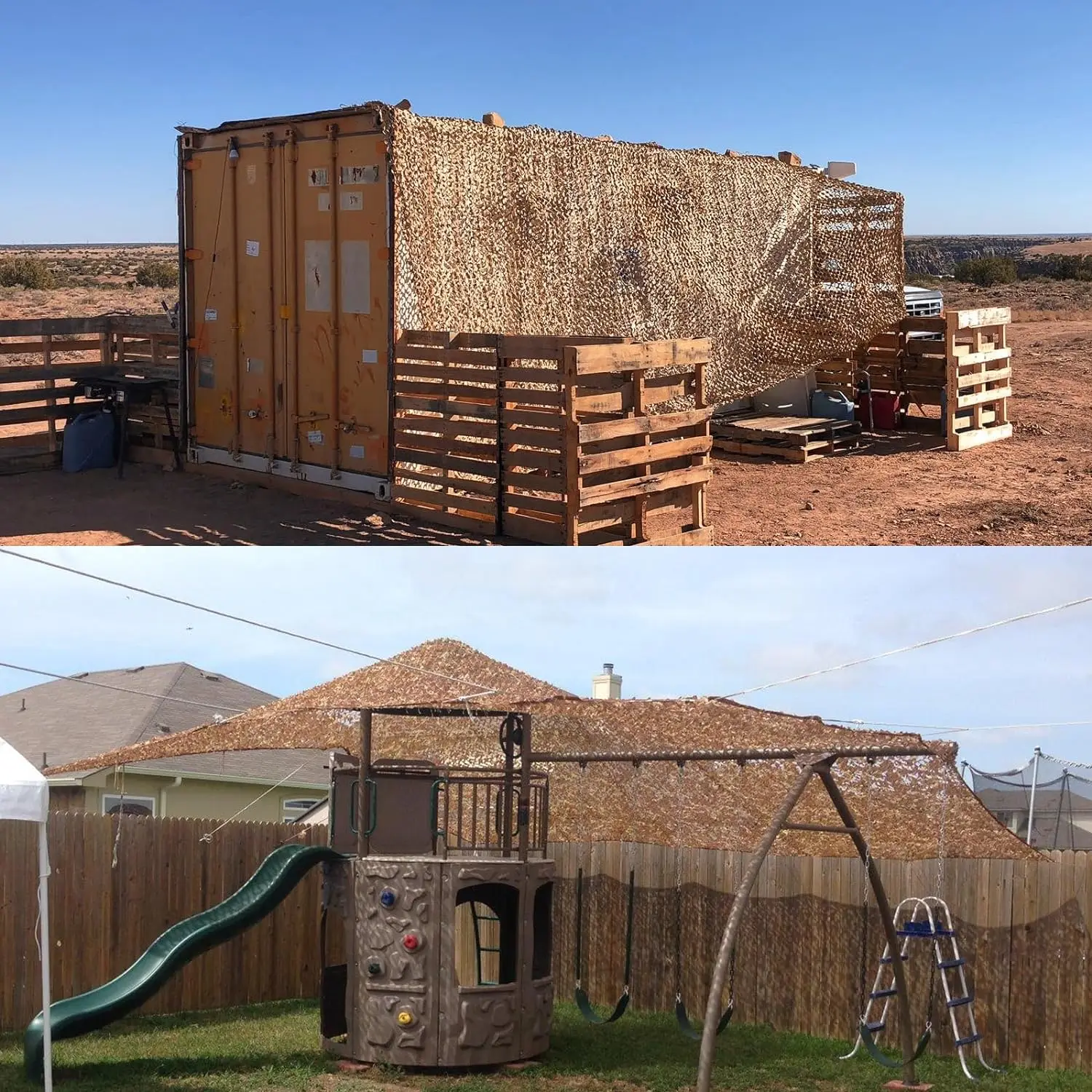 Камуфляжная сетка для пустыни 2x3 м цифровая камуфляжная украшения кемпинга