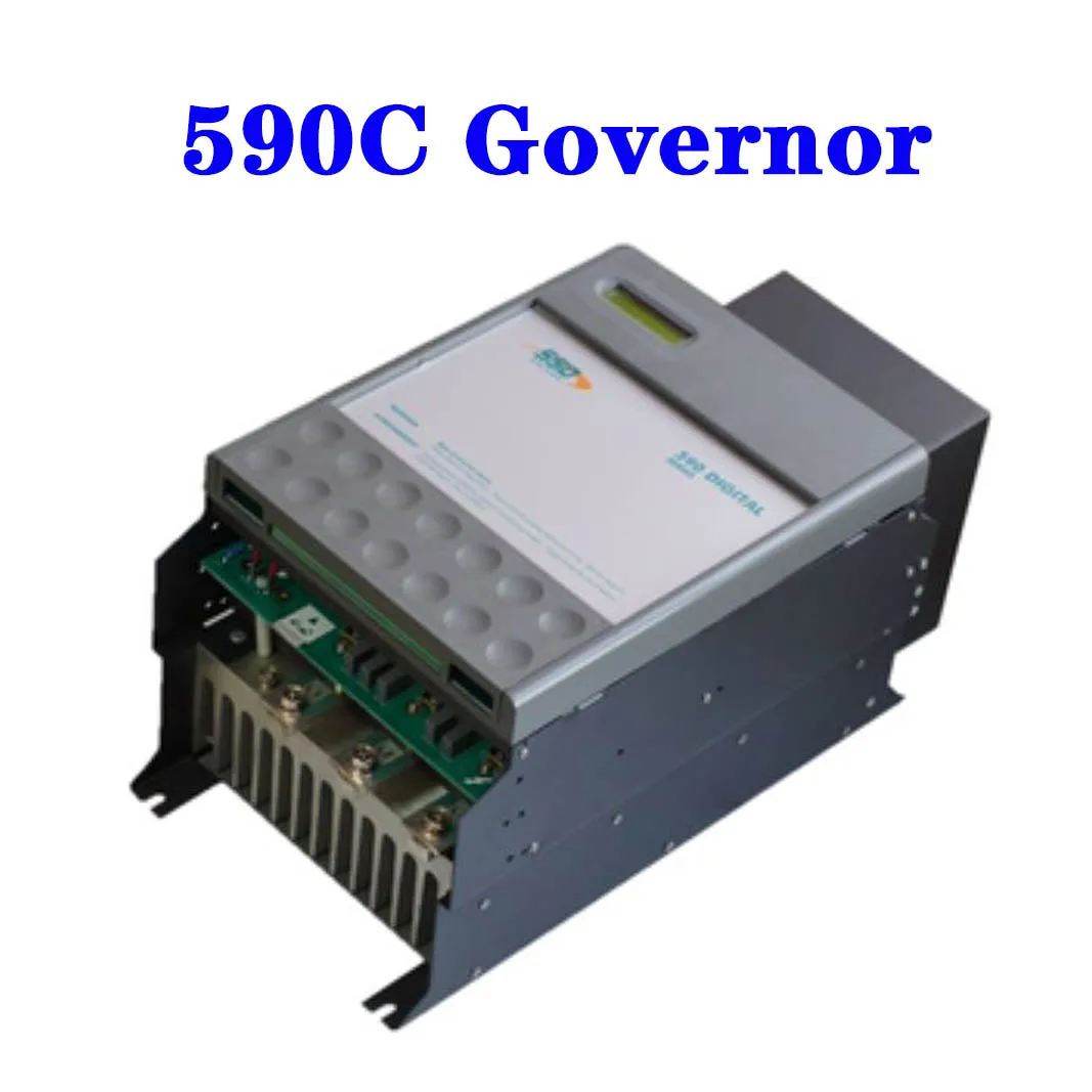 Parker Continental  590C 591C DC Governor Controller SSD Original Expansion Power Board Irreversible Reversible