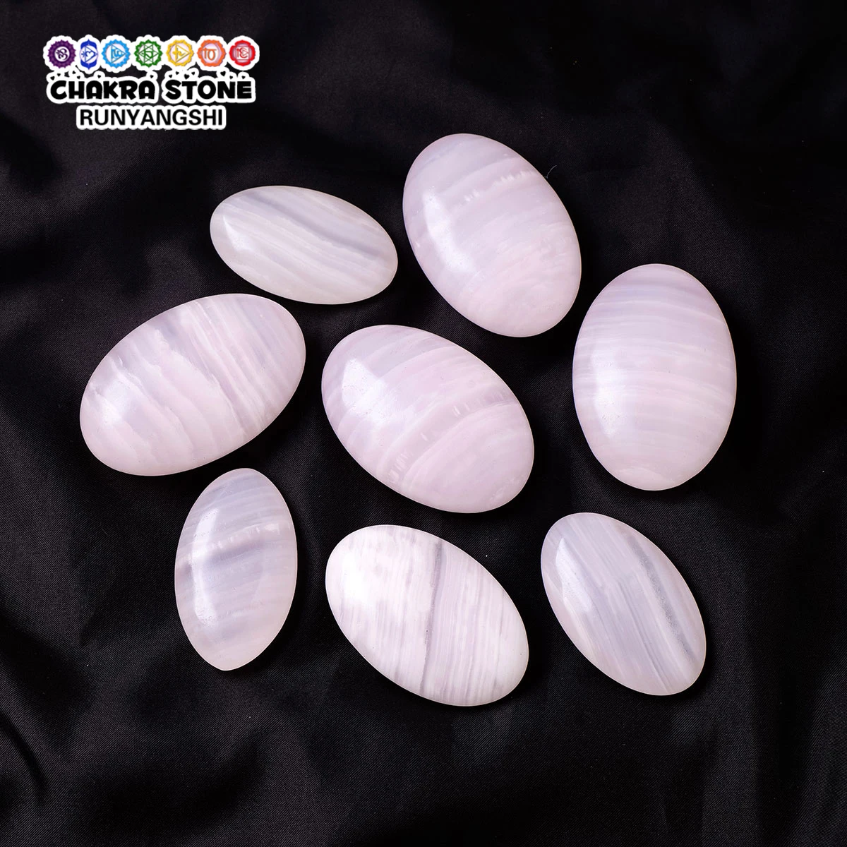 

Розовый кальцит ручной работы Apengshi