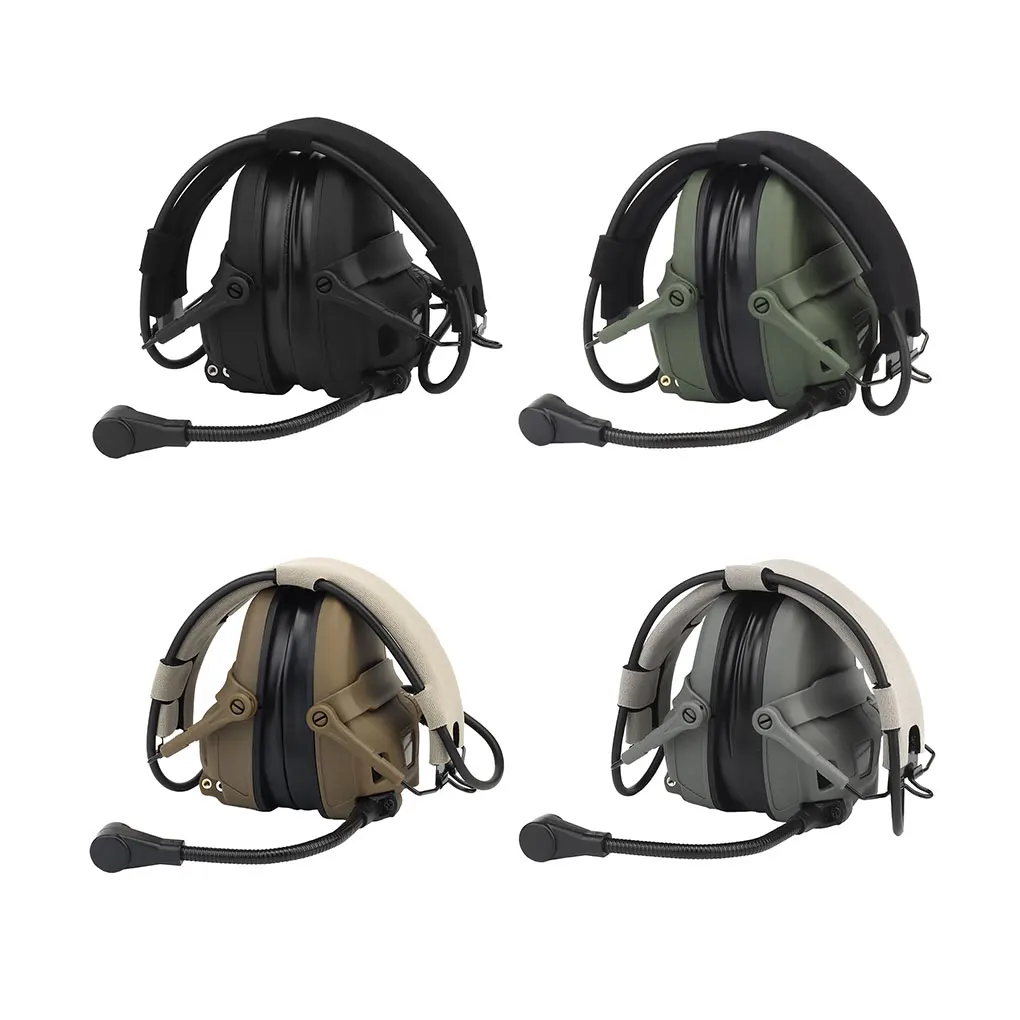 

WOSPORT Electronic Earmuff Anti-noise Shooting Headset Hearing Protection Ear Muff Battery Powered Shooter Equipment